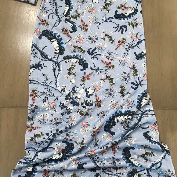 ERDEM Allegra Floral Print Long Sleeve Sheath Dress - Picture 9 of 12